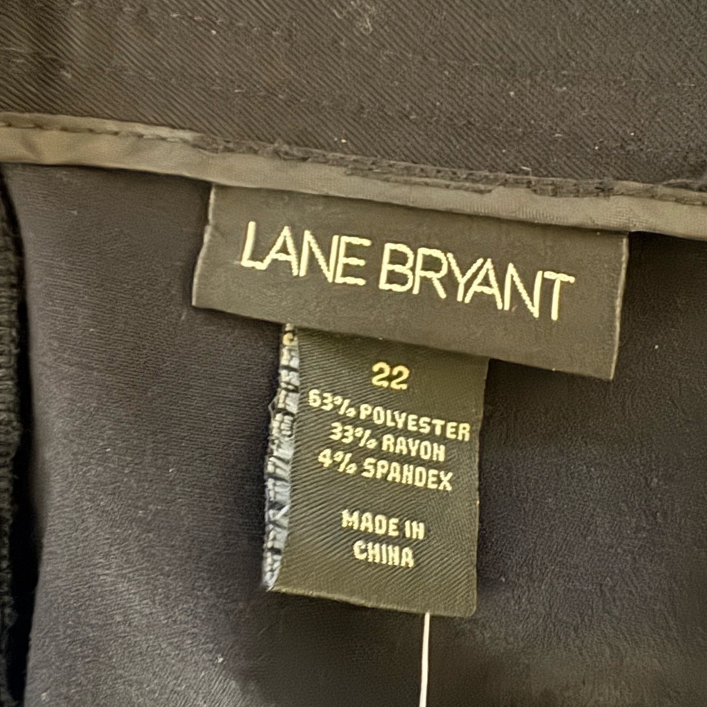 Lane Bryant Midi Skirt 22 - Picture 5 of 6
